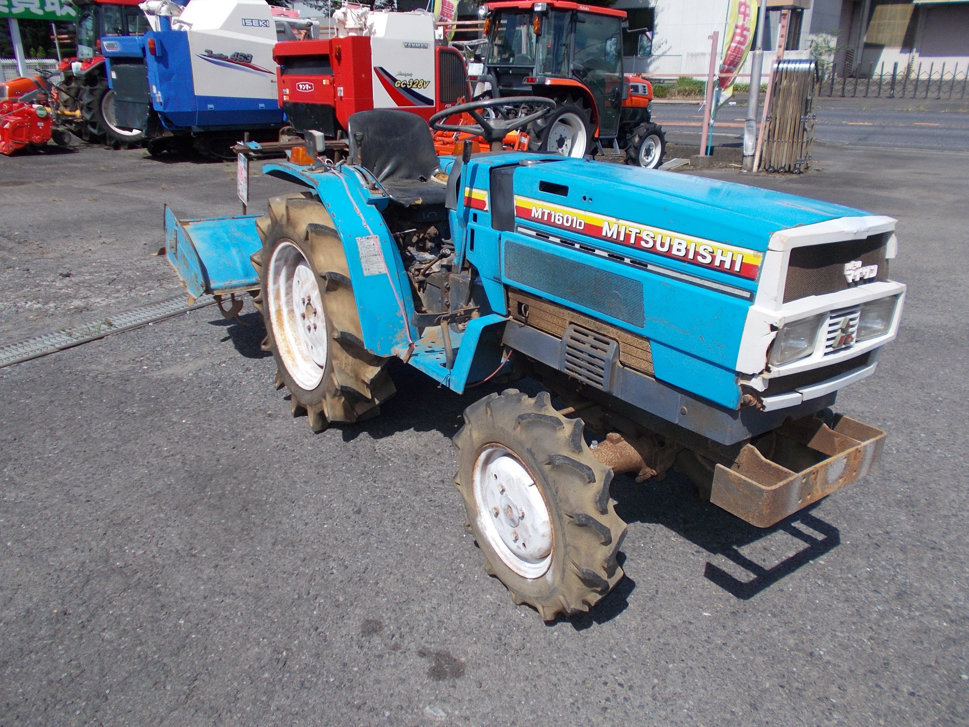 三菱 中古 トラクター MT1601D ジャンク品 – 農キング