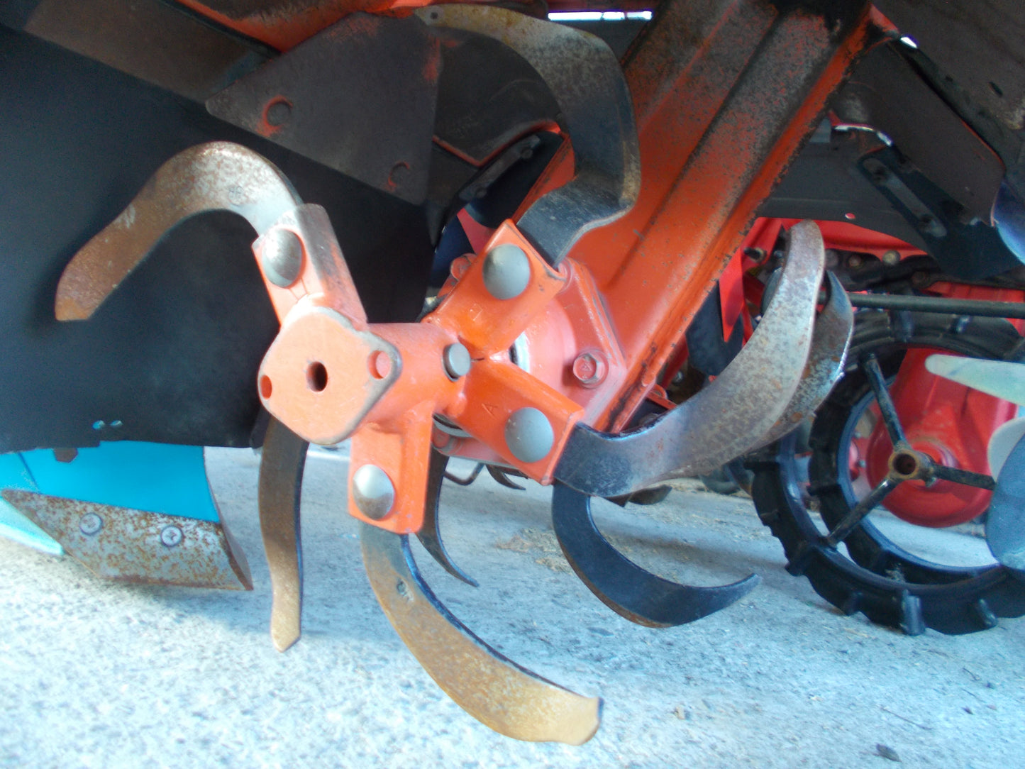 クボタ　中古　管理機　TS700