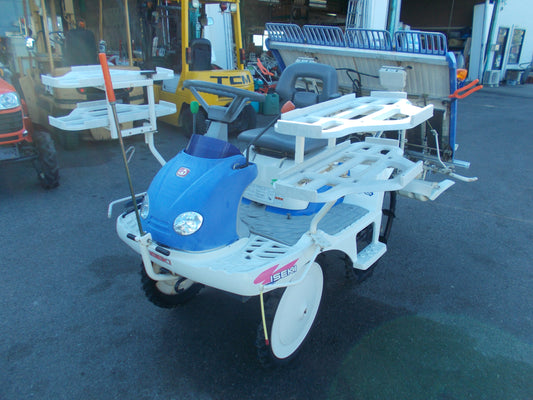 イセキ　中古　田植機　PQ4-D