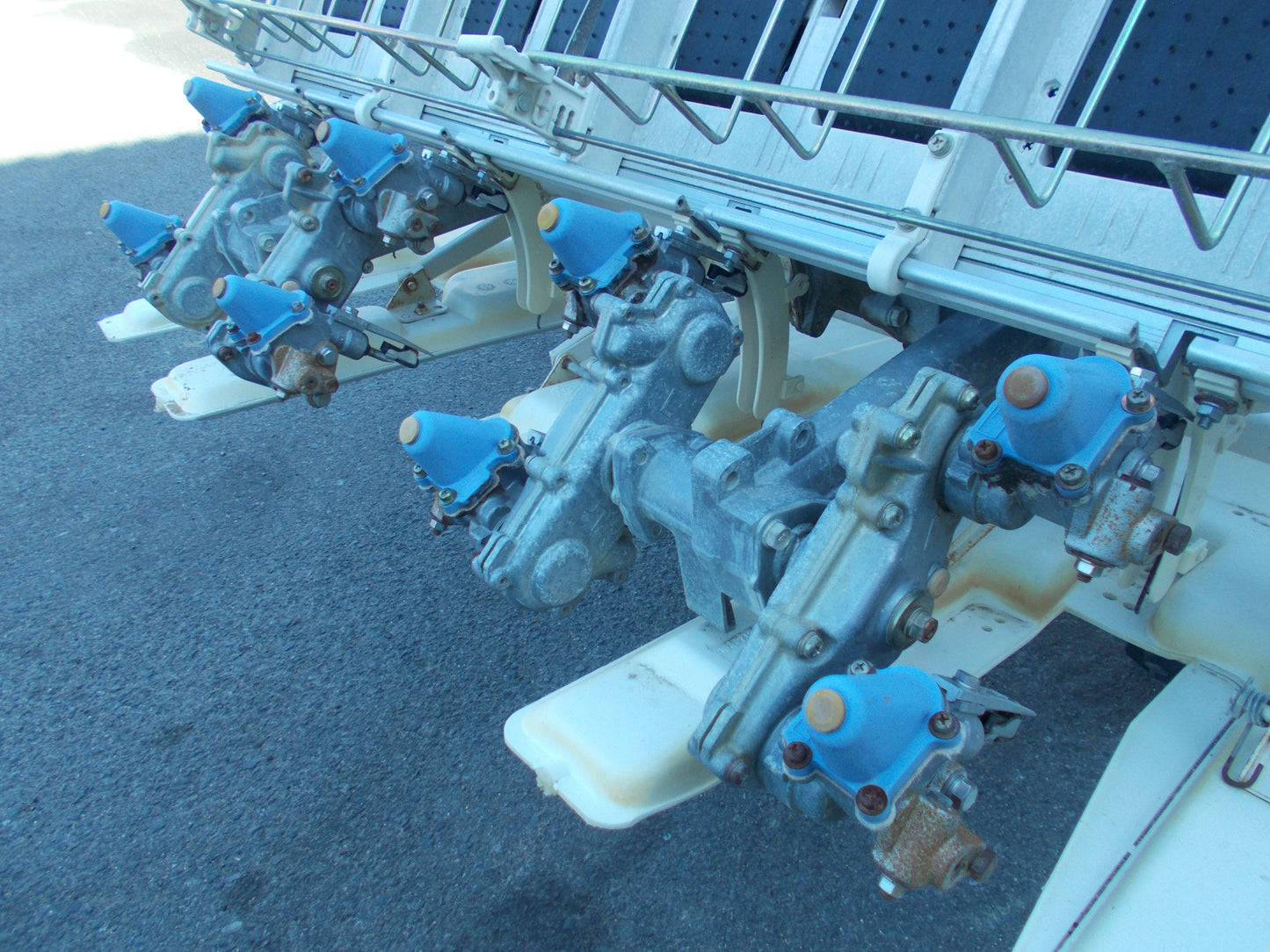 イセキ　中古　田植機　PQ4-D