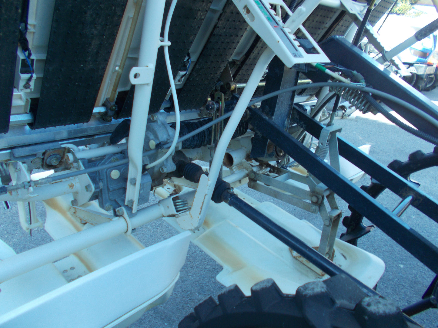 イセキ　中古　田植機　PQ4-D