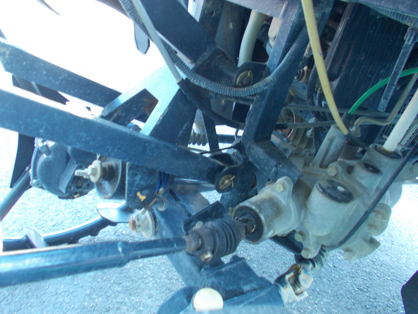 イセキ　中古　田植機　PQ4-D