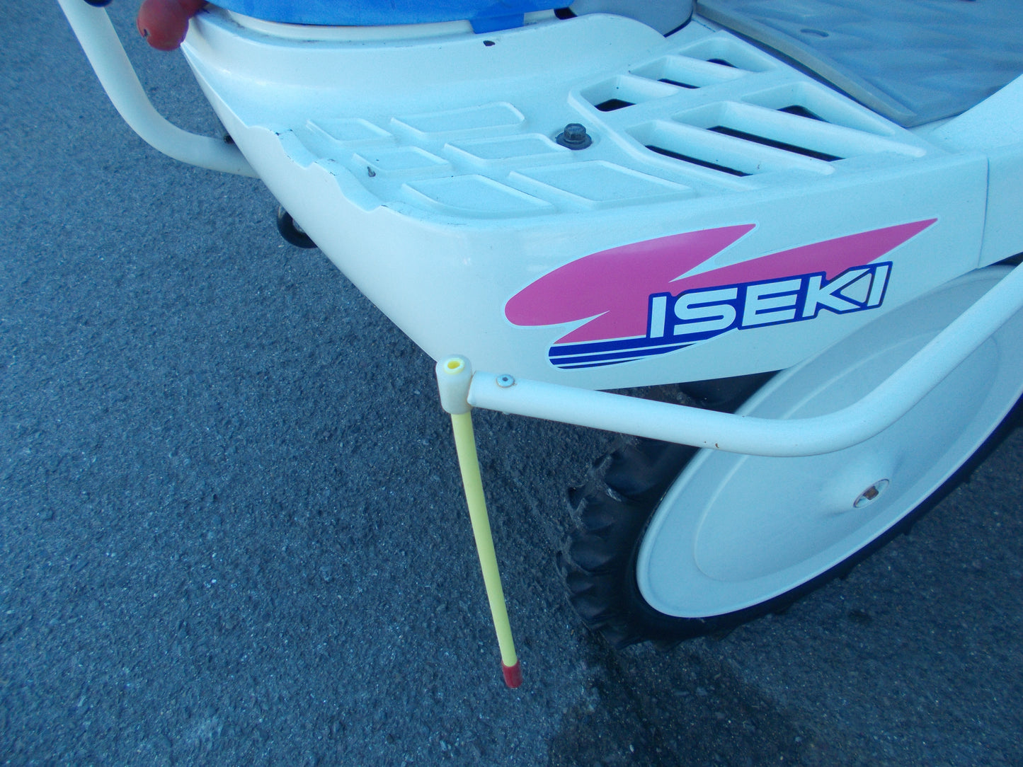 イセキ　中古　田植機　PQ4-D