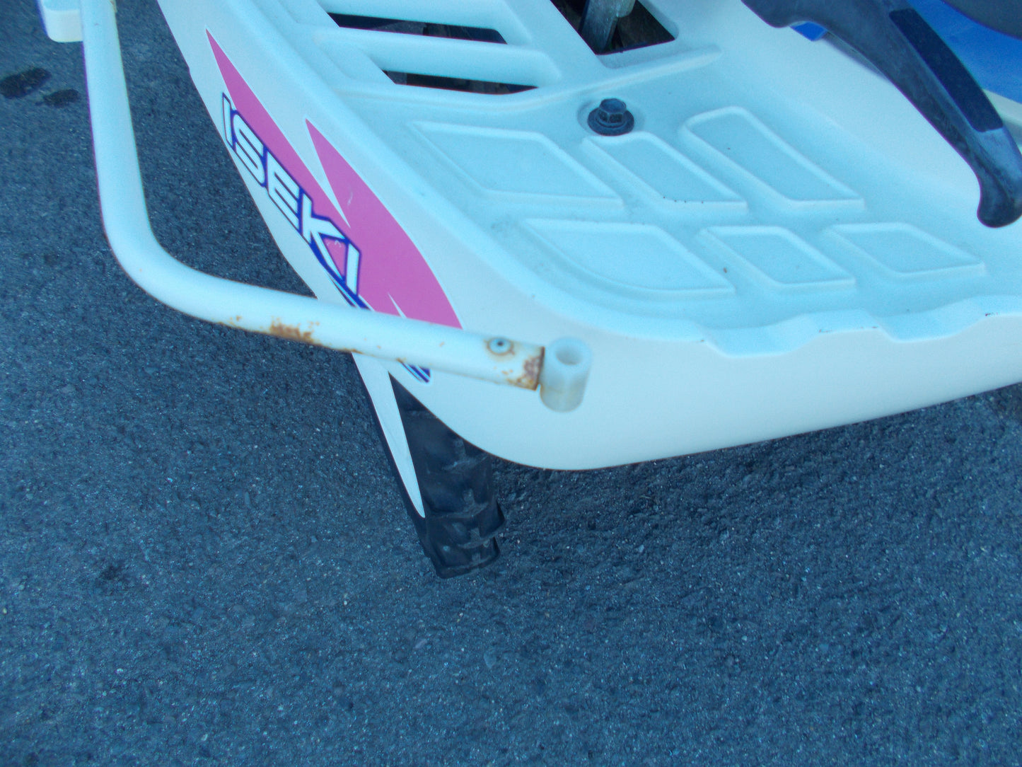 イセキ　中古　田植機　PQ4-D