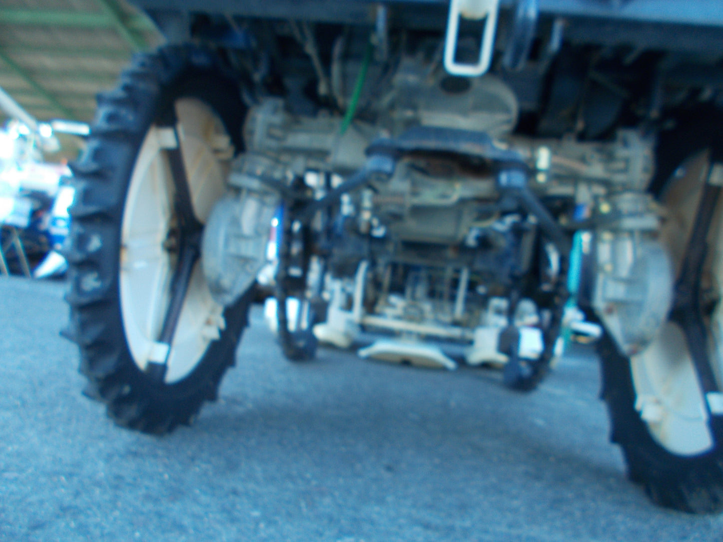 イセキ　中古　田植機　PQ4-D