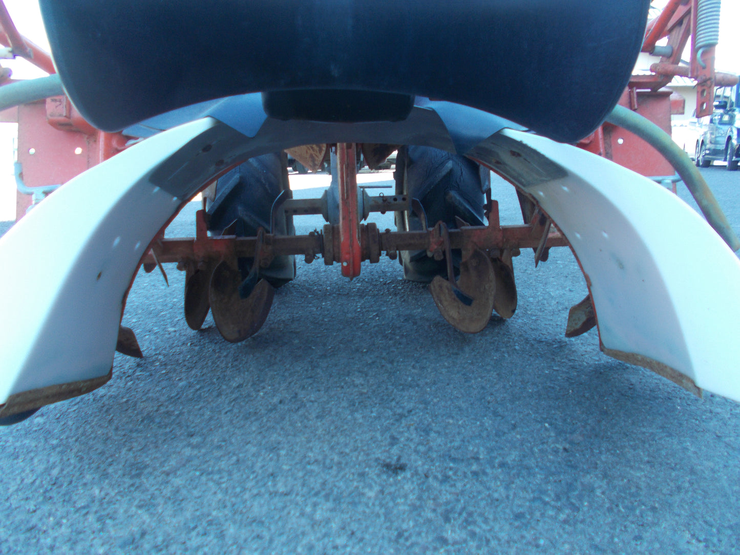 クボタ　中古　耕耘機　TA12