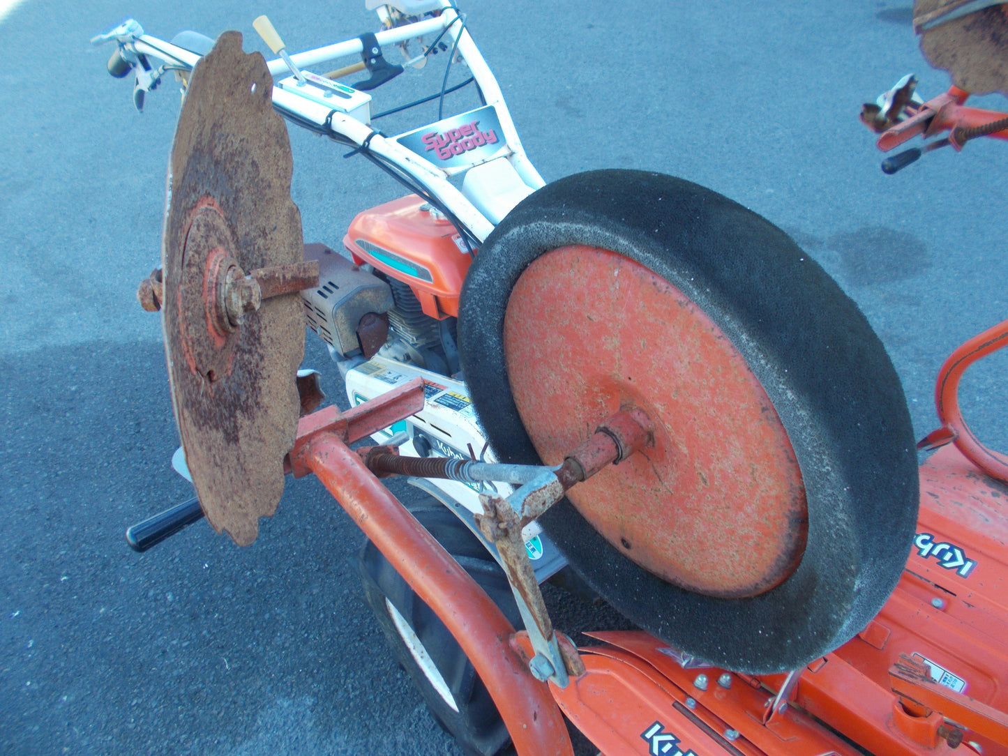 クボタ　中古　耕耘機　TA12