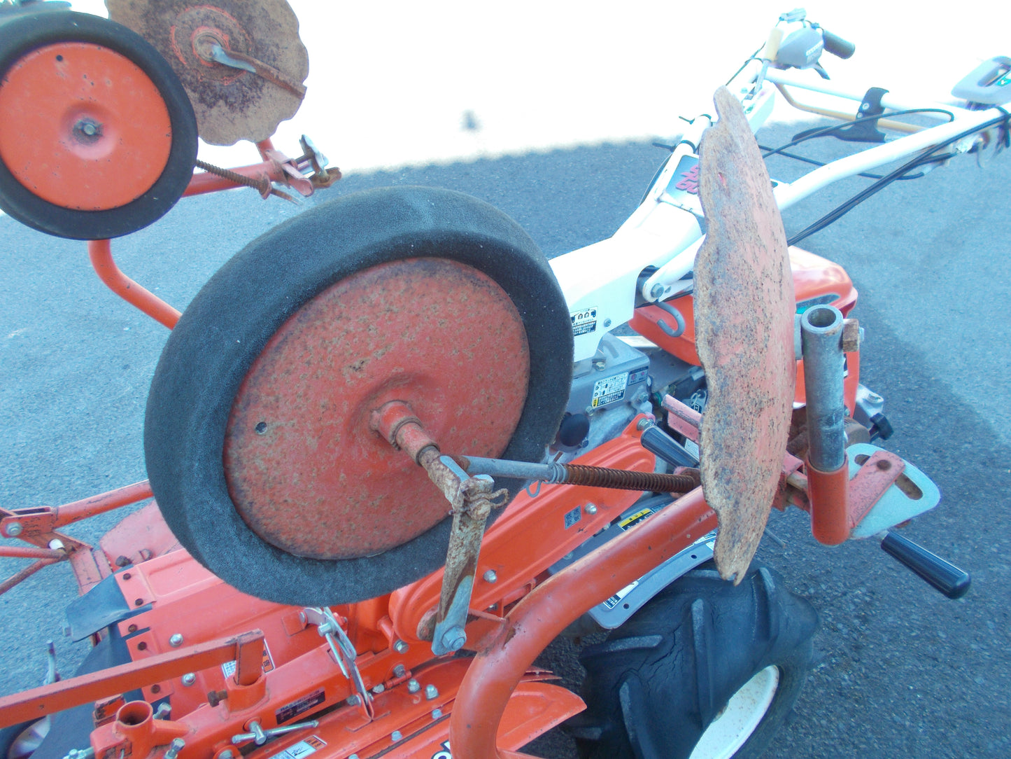 クボタ　中古　耕耘機　TA12