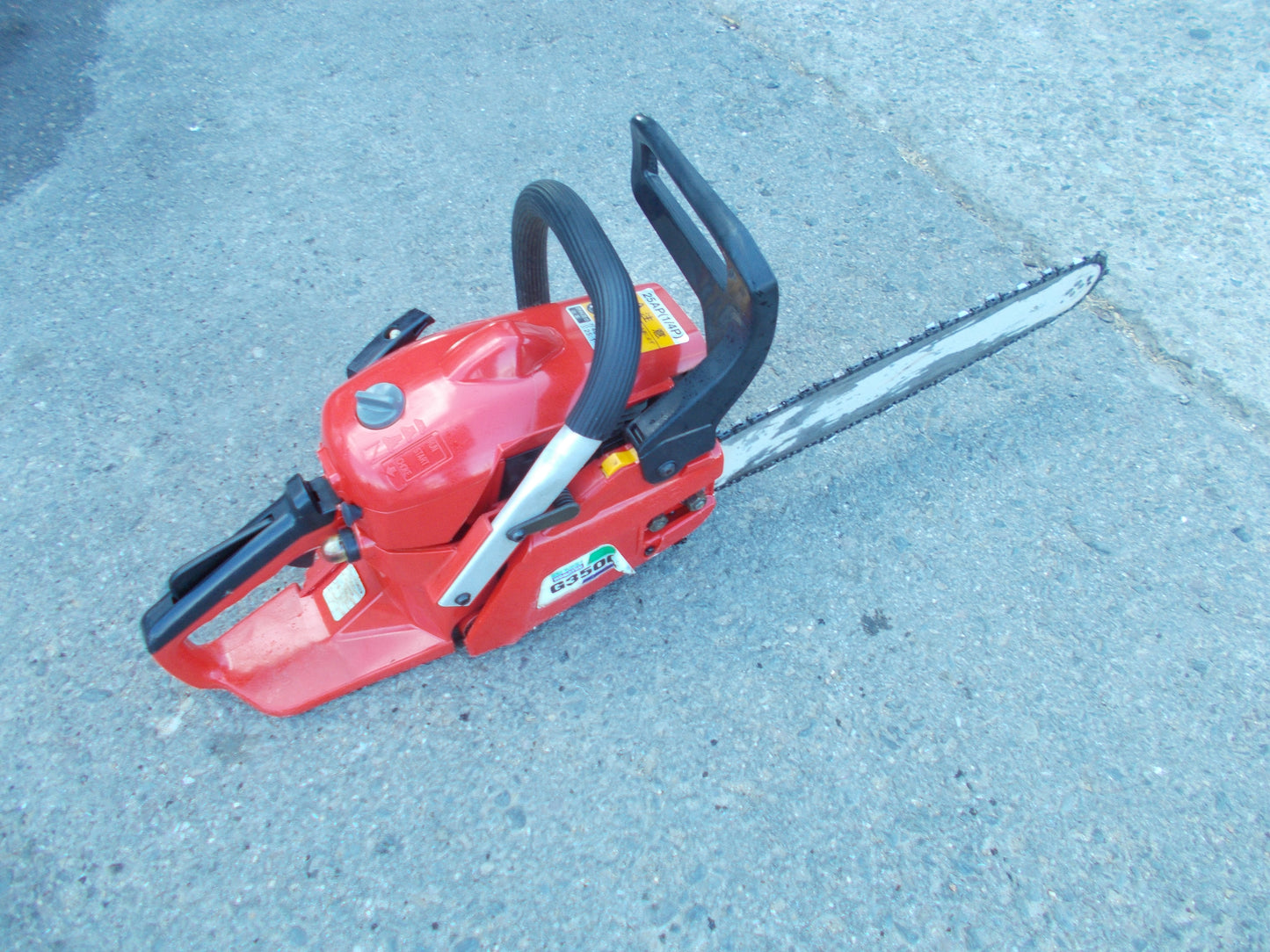 ゼノア　中古　チェーンソー　G3500