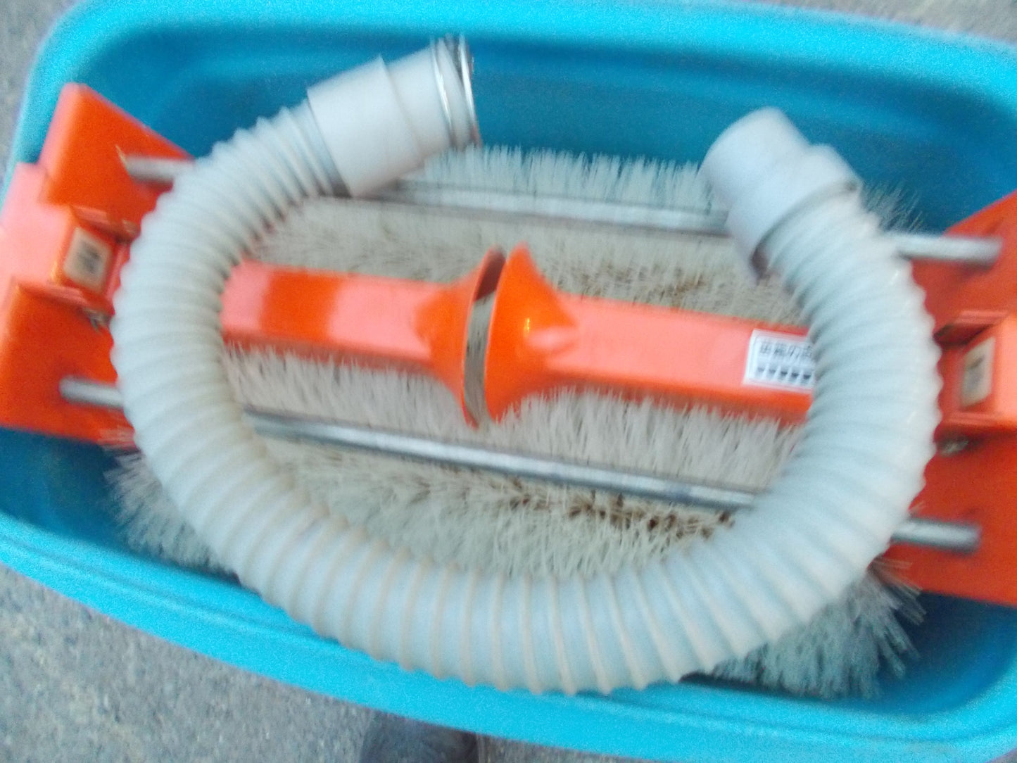 みのる　中古　ポット苗箱洗浄機　LSC-2