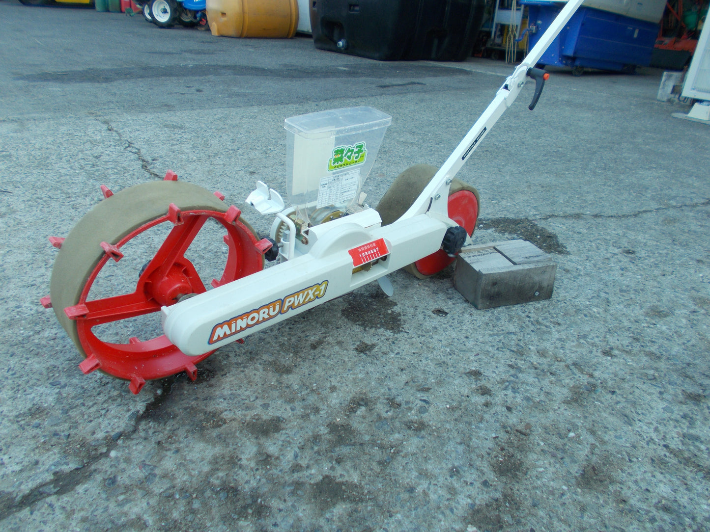 みのる　中古　野菜播種機　RWX-1