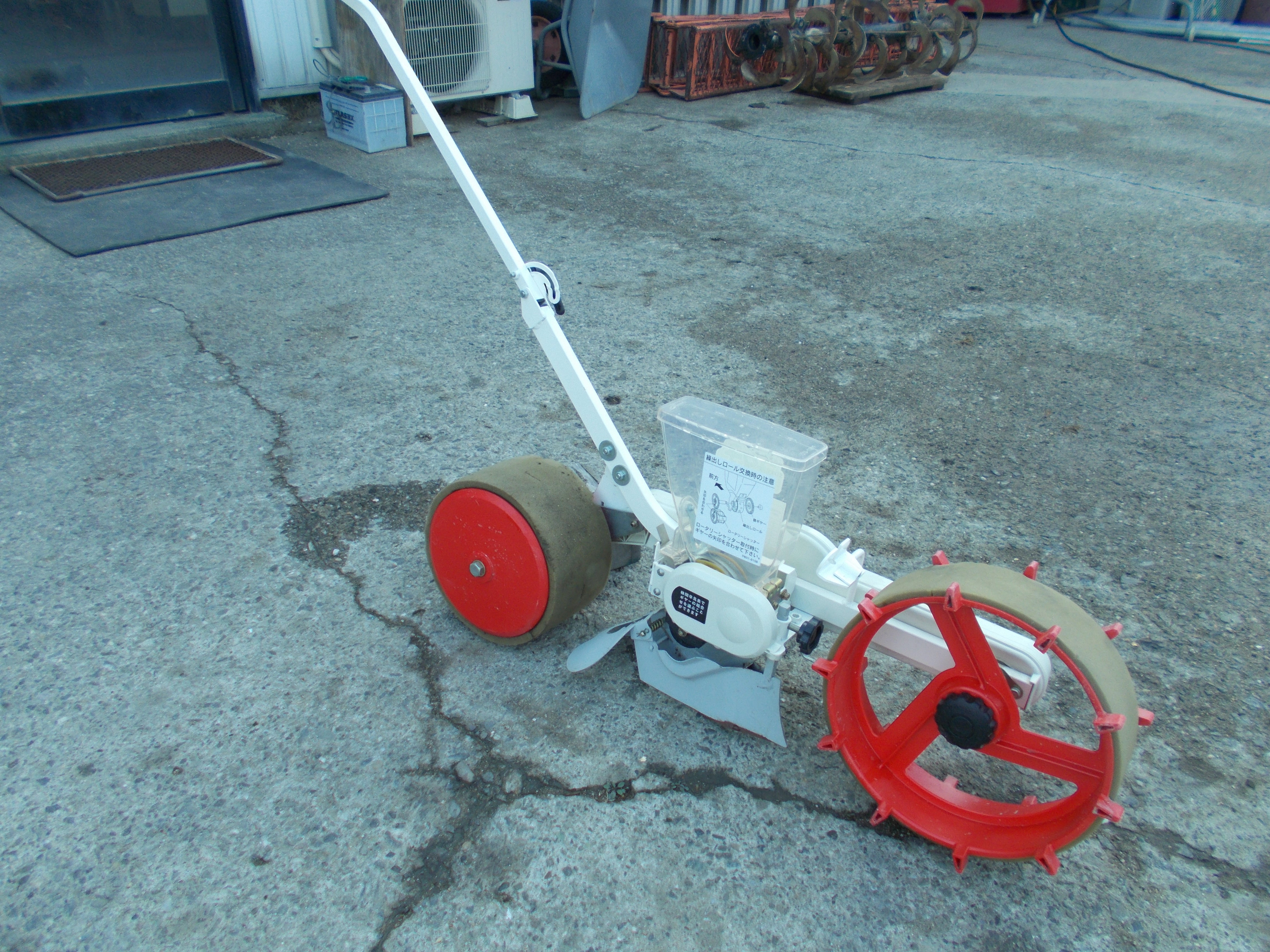 みのる 中古 野菜播種機 RWX-1 – 農キング