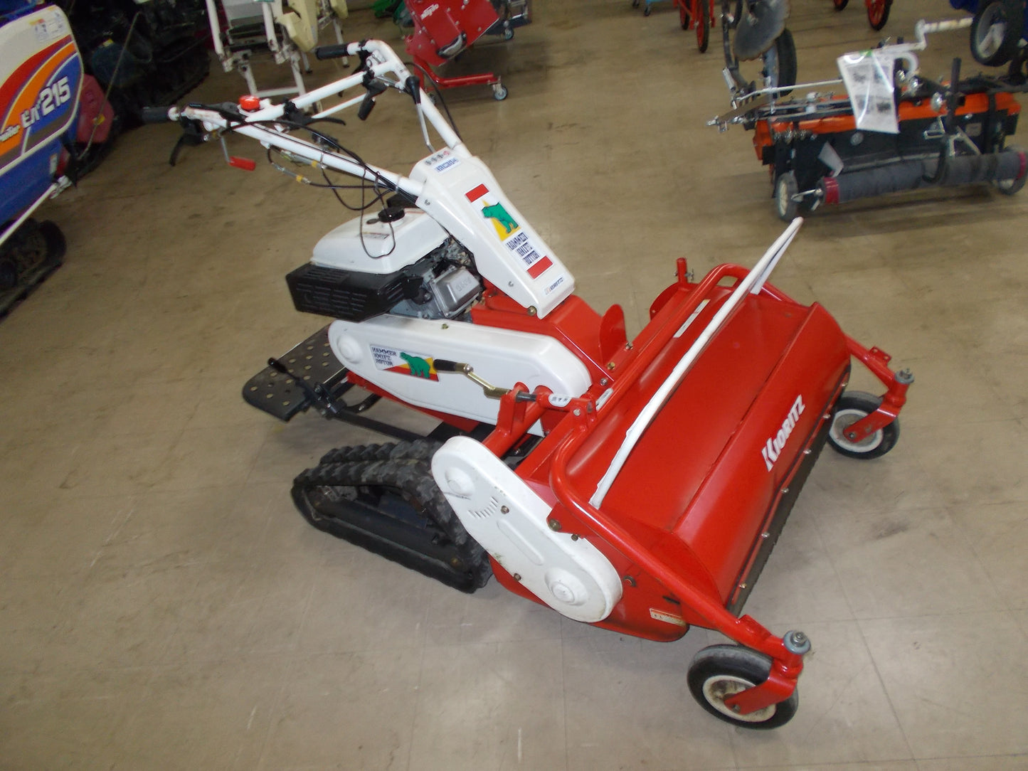 オーレック　中古　ハンマーナイフモア　HRC804