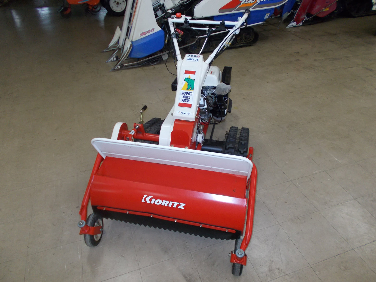 オーレック　中古　ハンマーナイフモア　HRC804