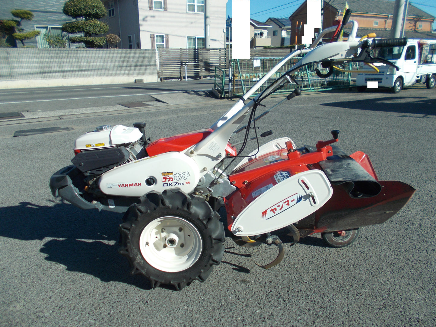 ヤンマー　中古　耕耘機　DK7
