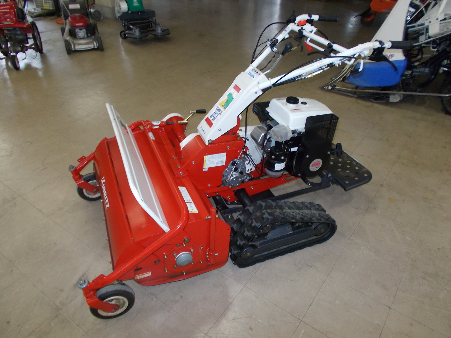 オーレック　中古　ハンマーナイフモア　HRC804