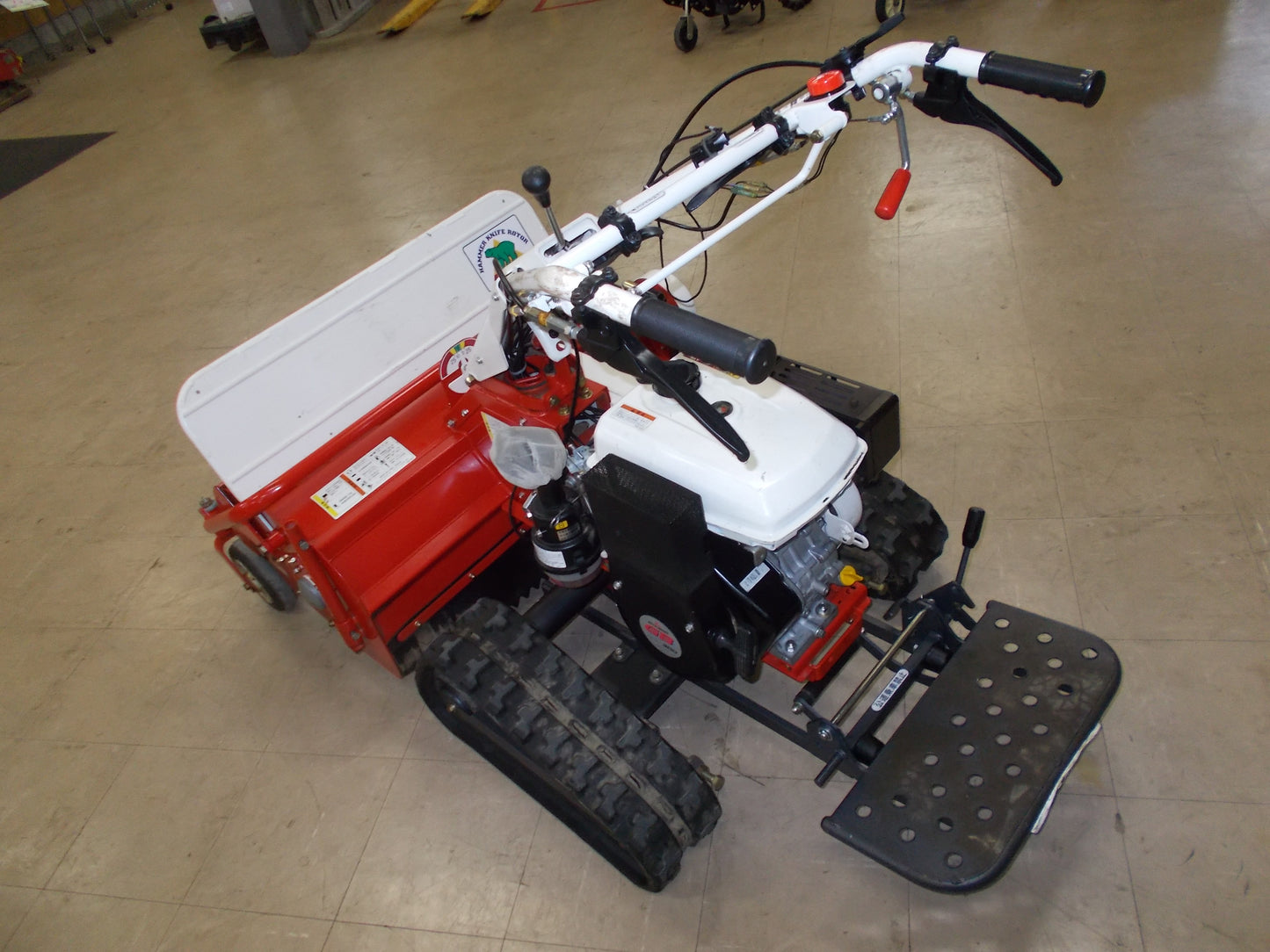 オーレック　中古　ハンマーナイフモア　HRC804