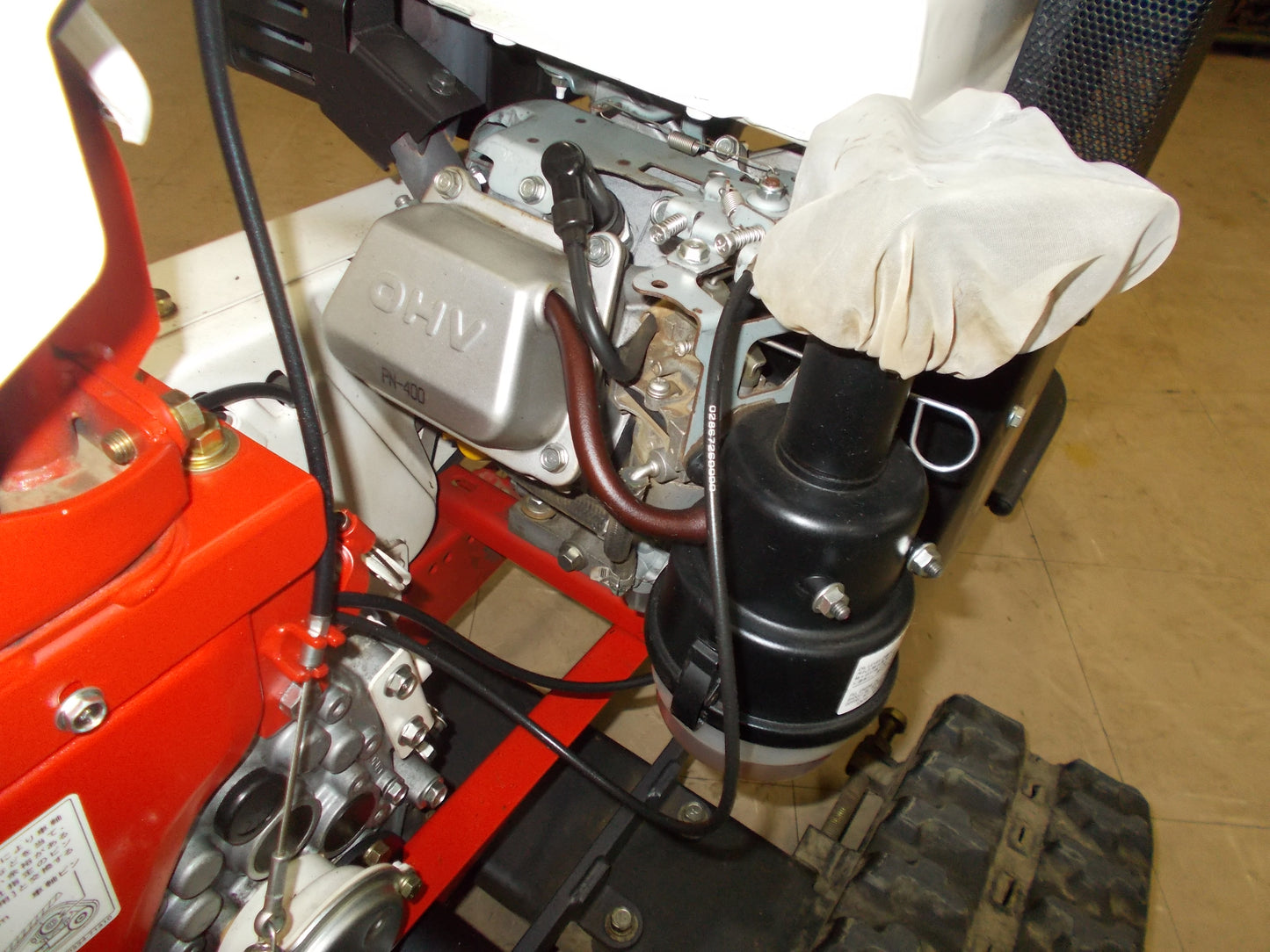 オーレック　中古　ハンマーナイフモア　HRC804