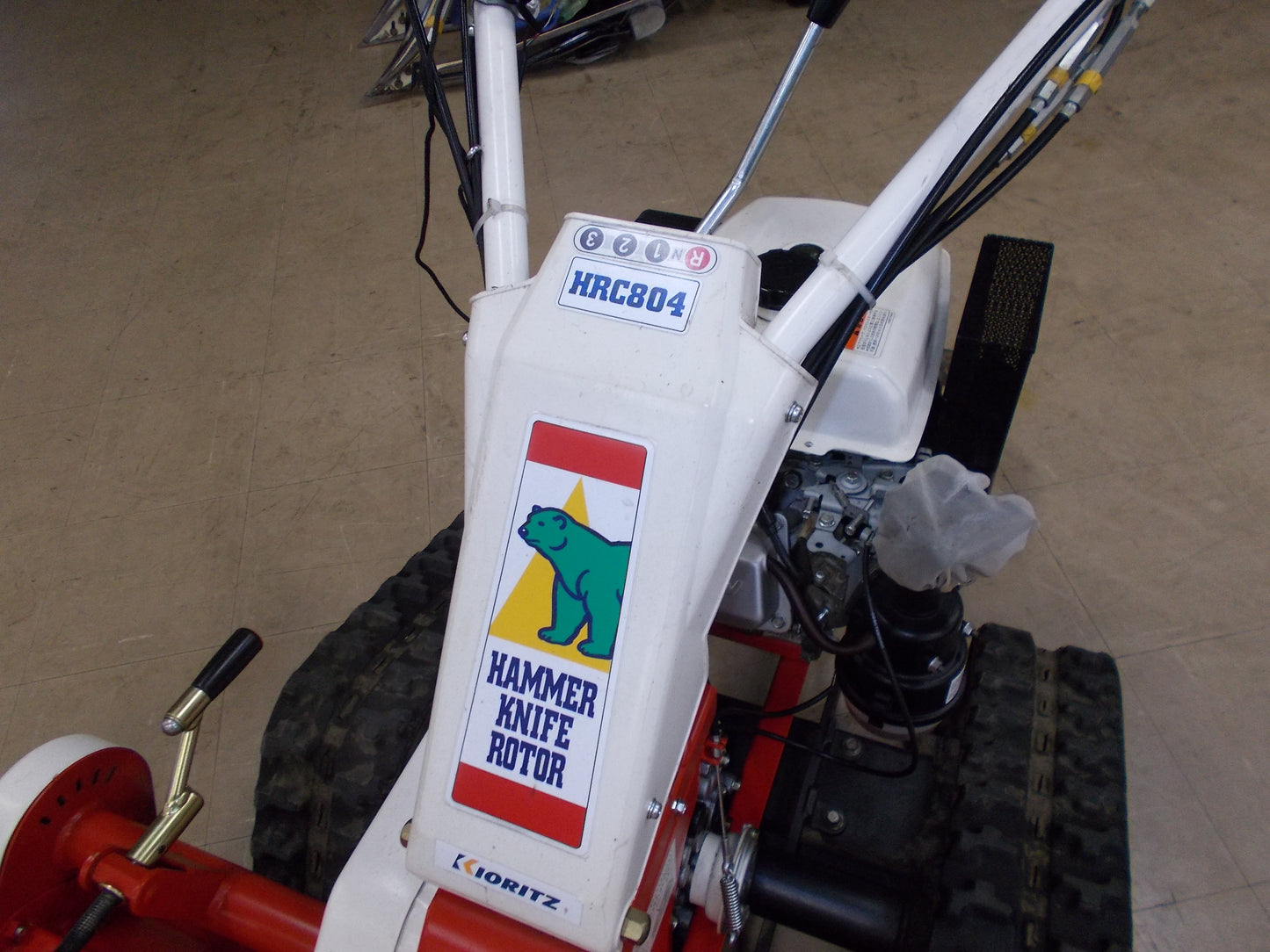 オーレック　中古　ハンマーナイフモア　HRC804