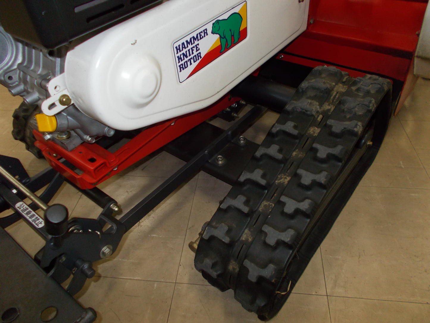 オーレック　中古　ハンマーナイフモア　HRC804