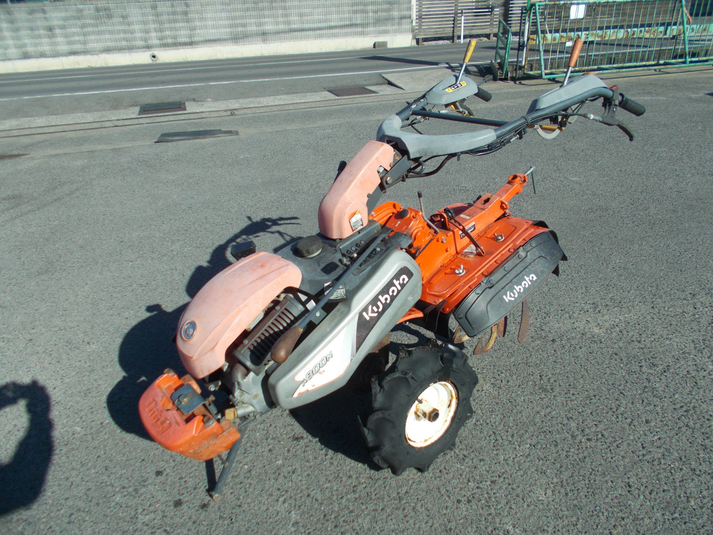 クボタ　中古　耕耘機　TA800N