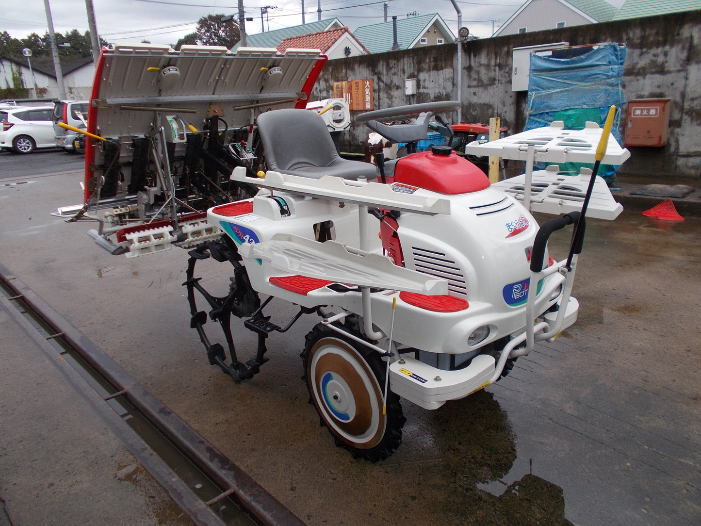 三菱　中古　田植機　MPR43H