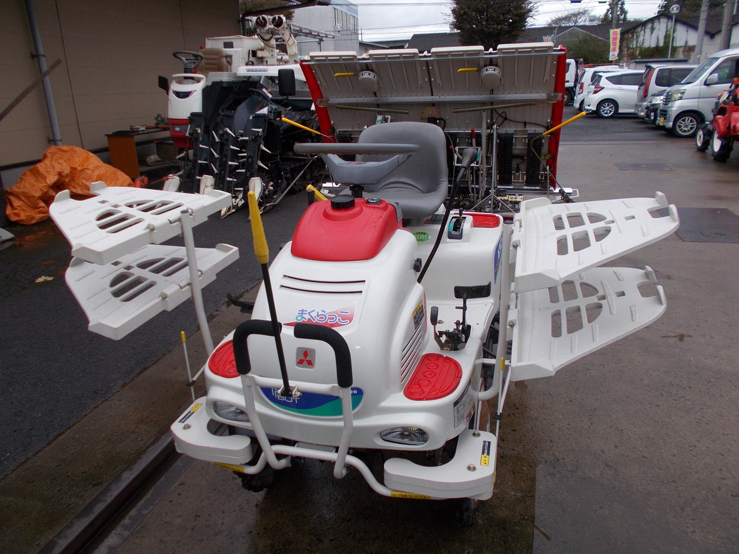 三菱　中古　田植機　MPR43H