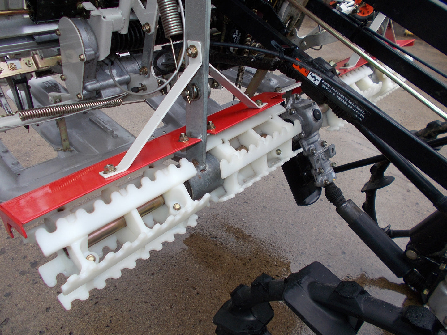 三菱　中古　田植機　MPR43H