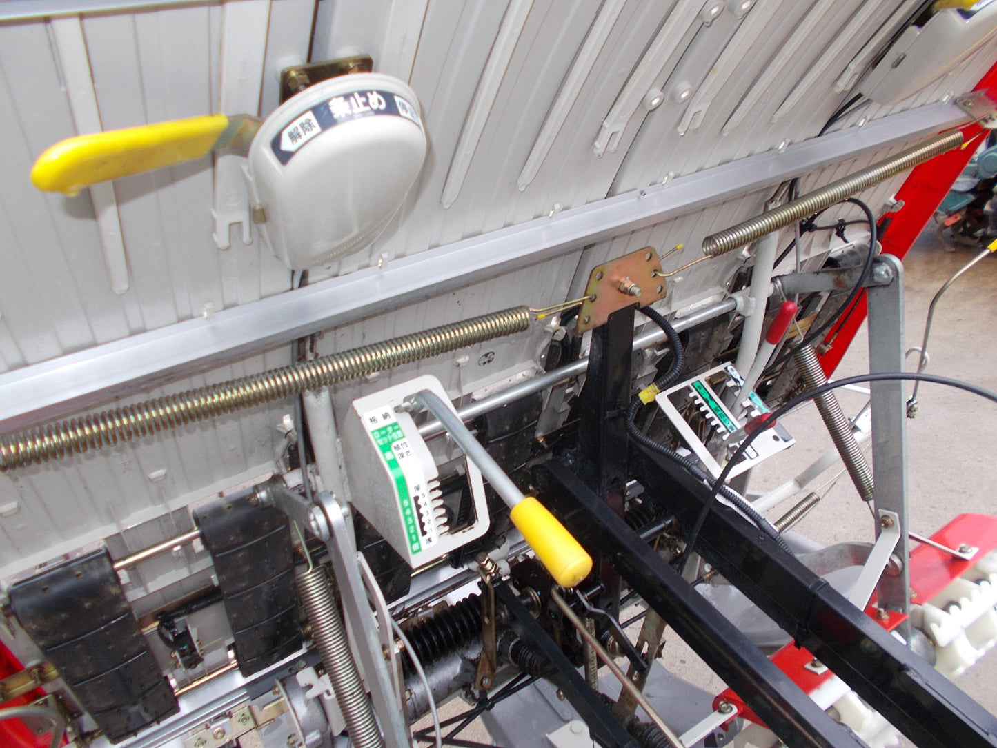 三菱　中古　田植機　MPR43H