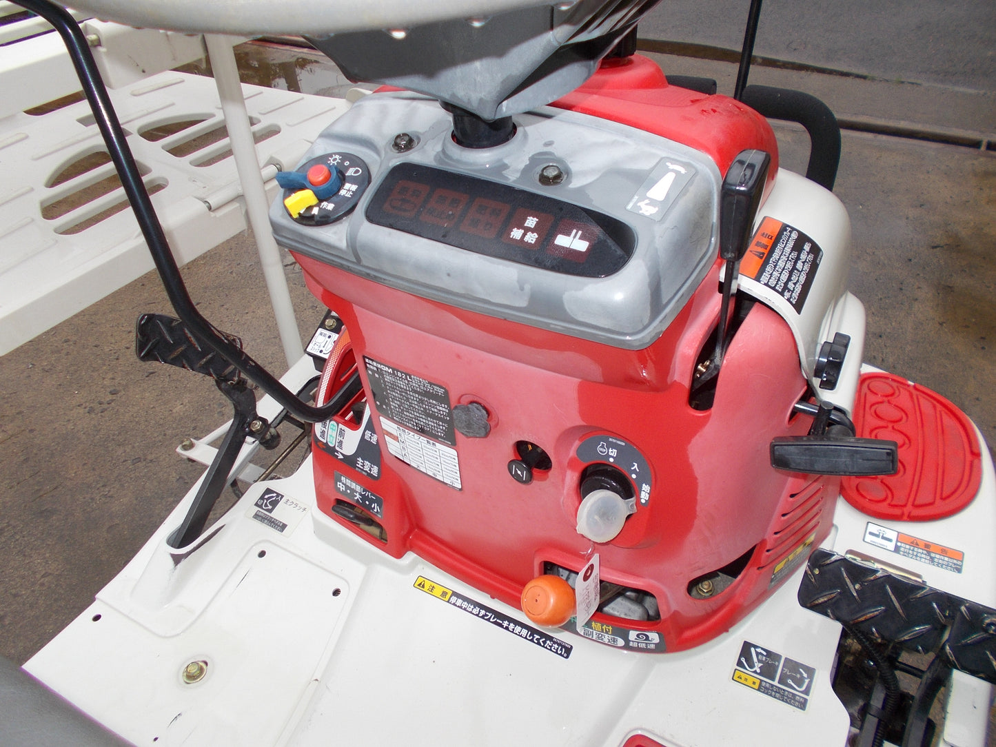 三菱　中古　田植機　MPR43H