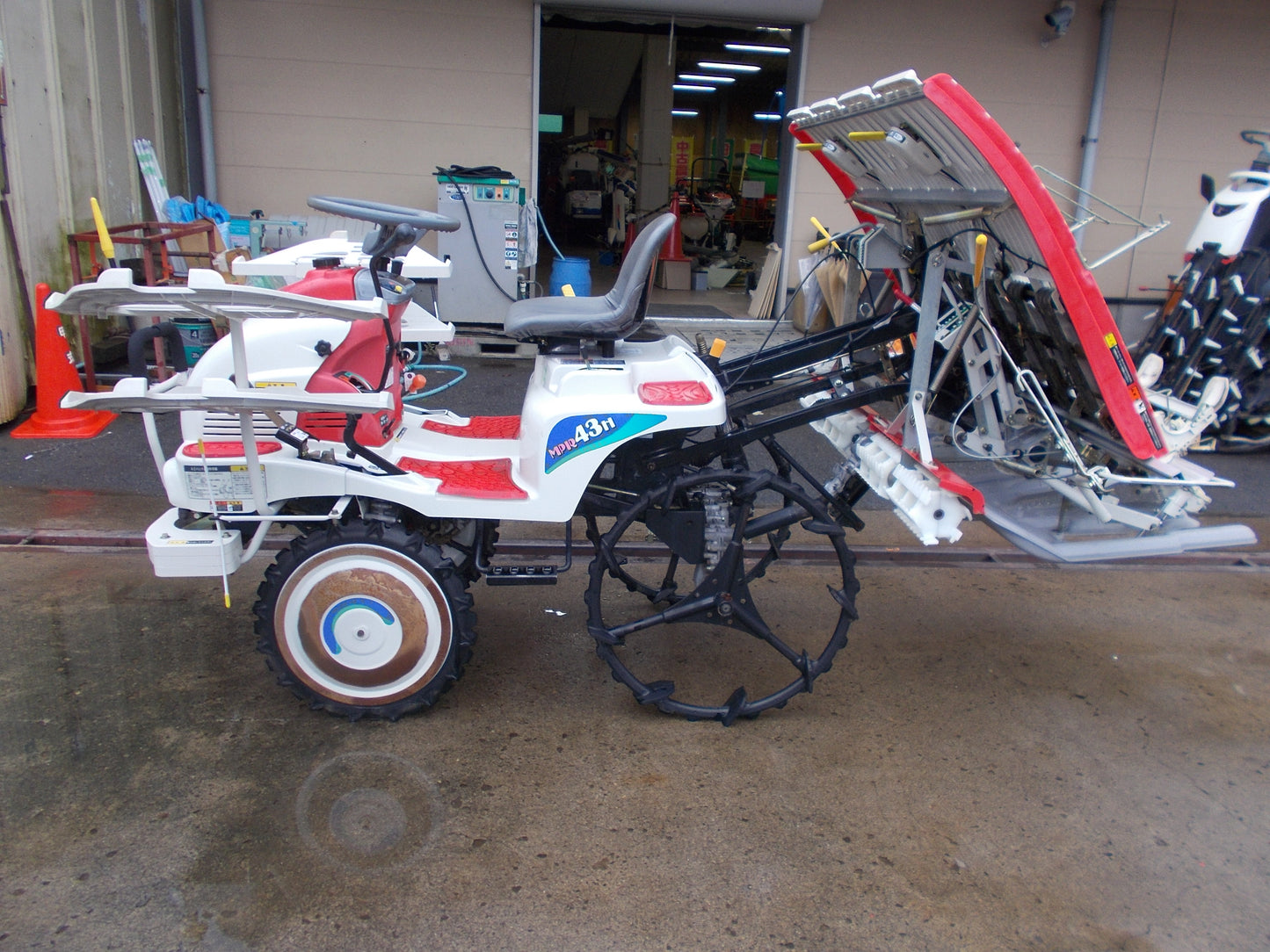 三菱　中古　田植機　MPR43H