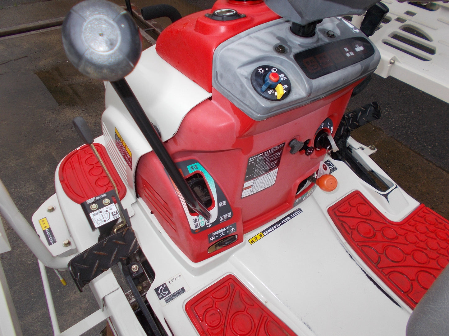 三菱　中古　田植機　MPR43H