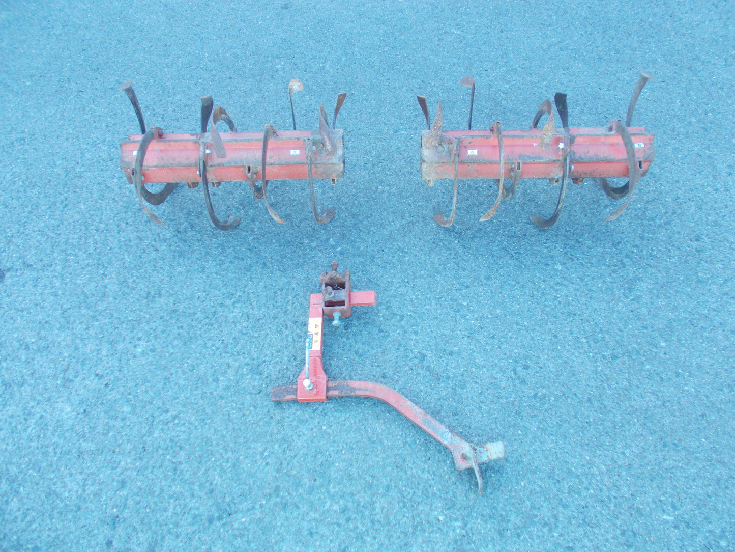 クボタ　中古　耕耘機　TA800N