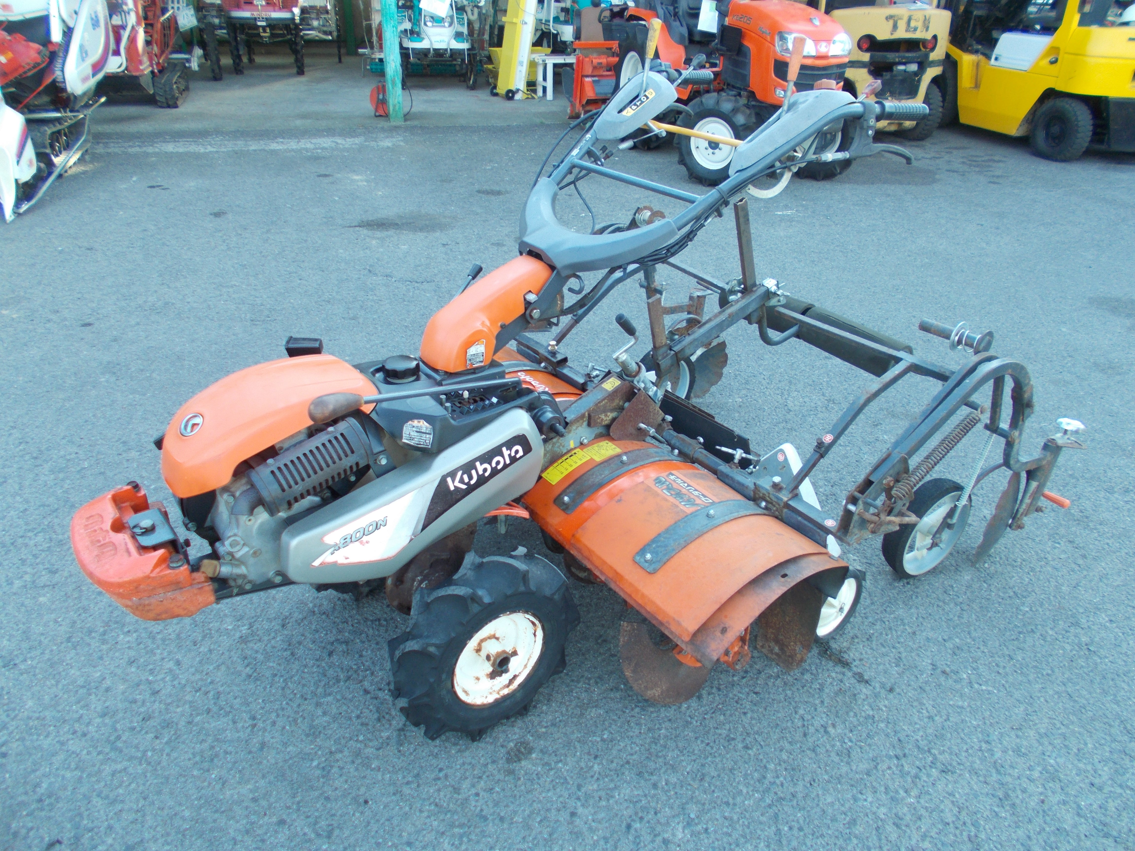 長崎発　美品　クボタ　畦立機　ダブルアタッカー　TA800N 畝立　中古品　KUBOTA クボタ 中古 耕耘機 TA800N – 農キング