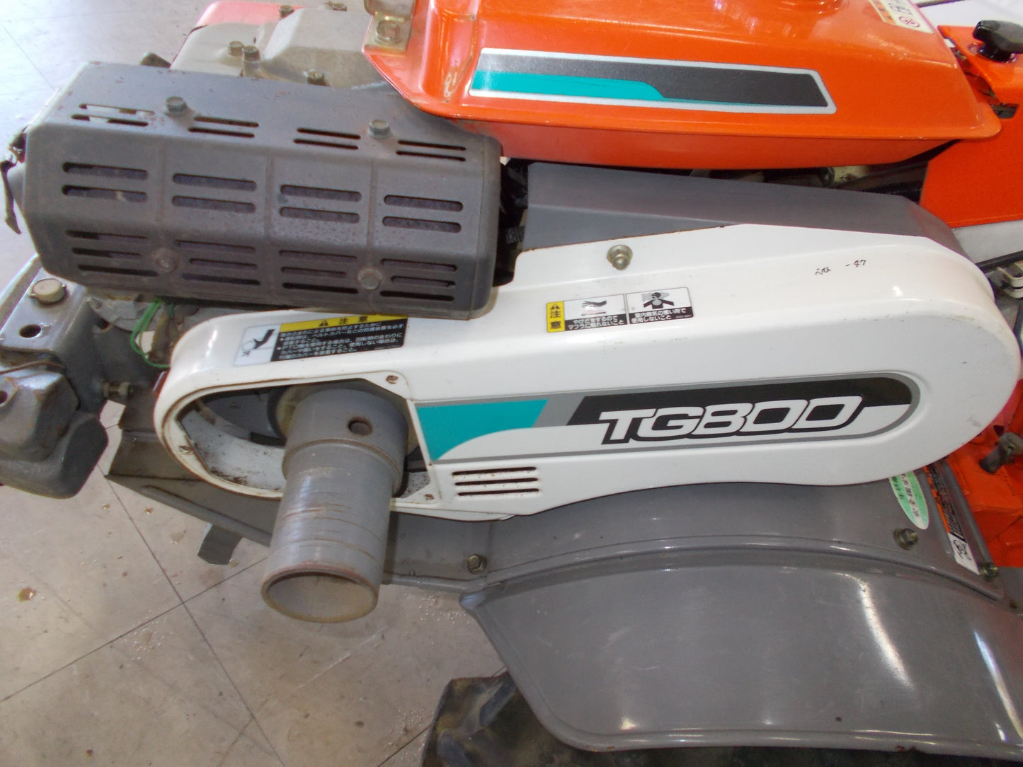 クボタ　中古　耕耘機　TG800