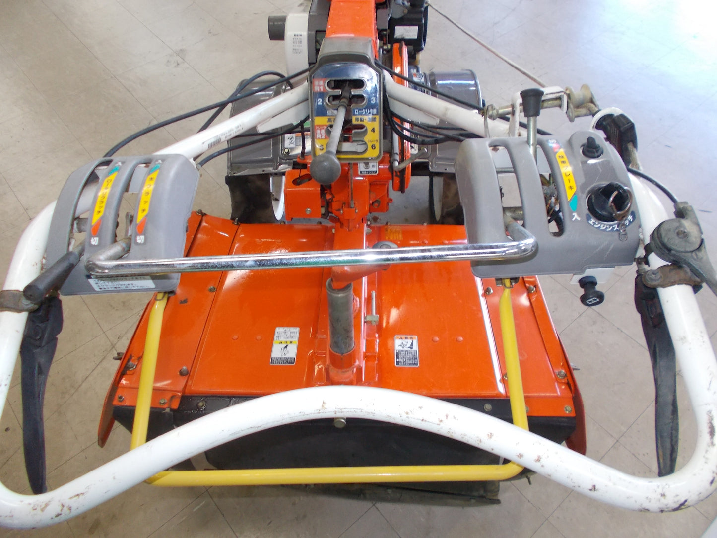 クボタ　中古　耕耘機　TG800