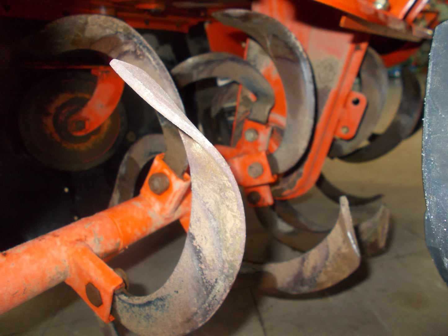 クボタ　中古　耕耘機　TG800