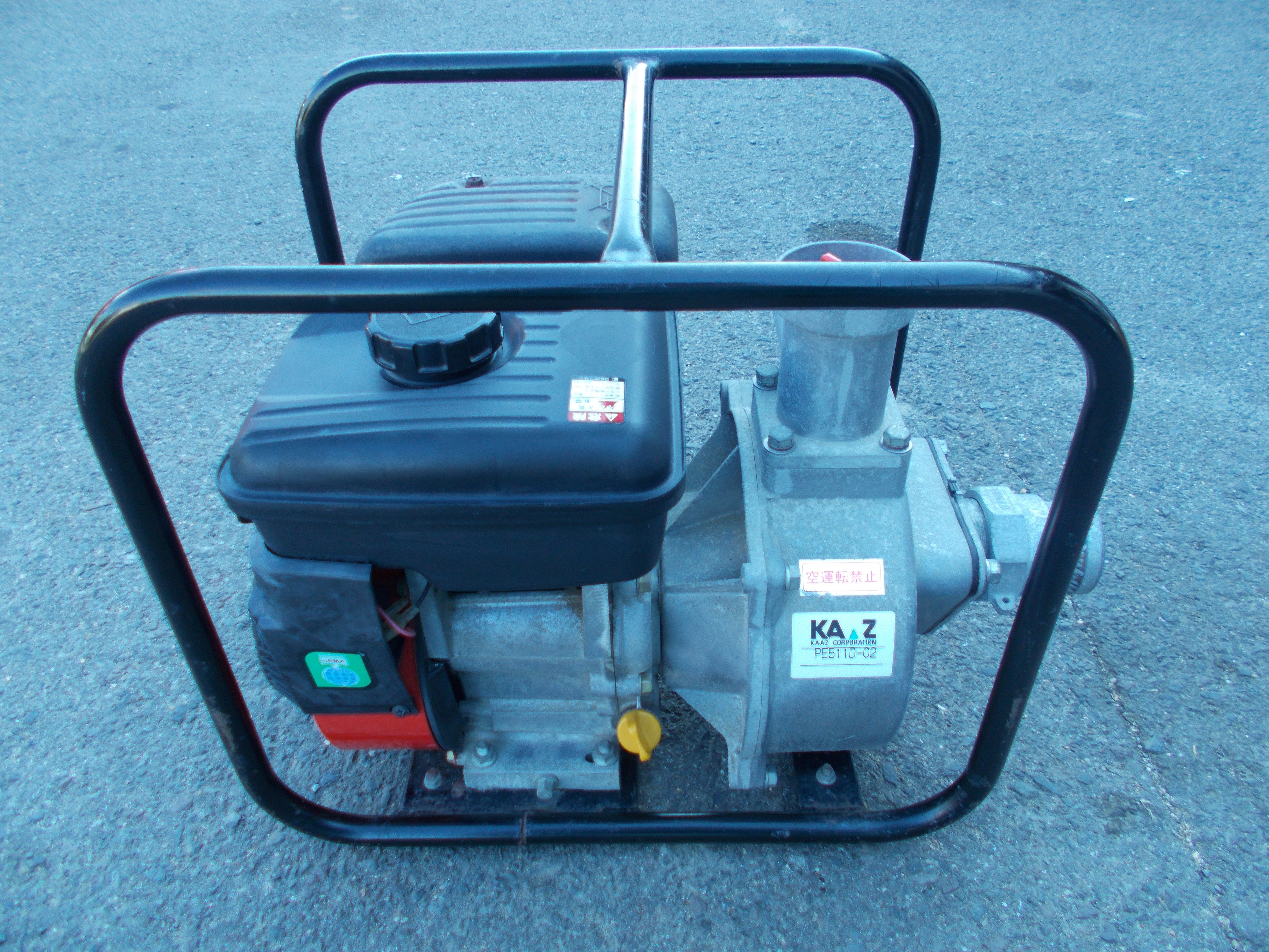 カーツ 中古 エンジンポンプ PE511D-02 – 農キング