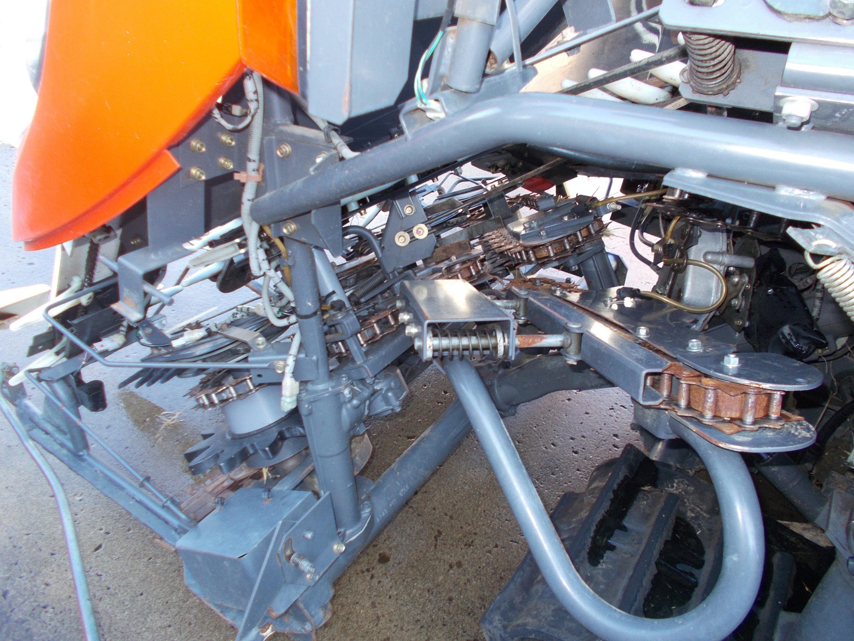 クボタ 中古 コンバイン ARN460 – 農キング