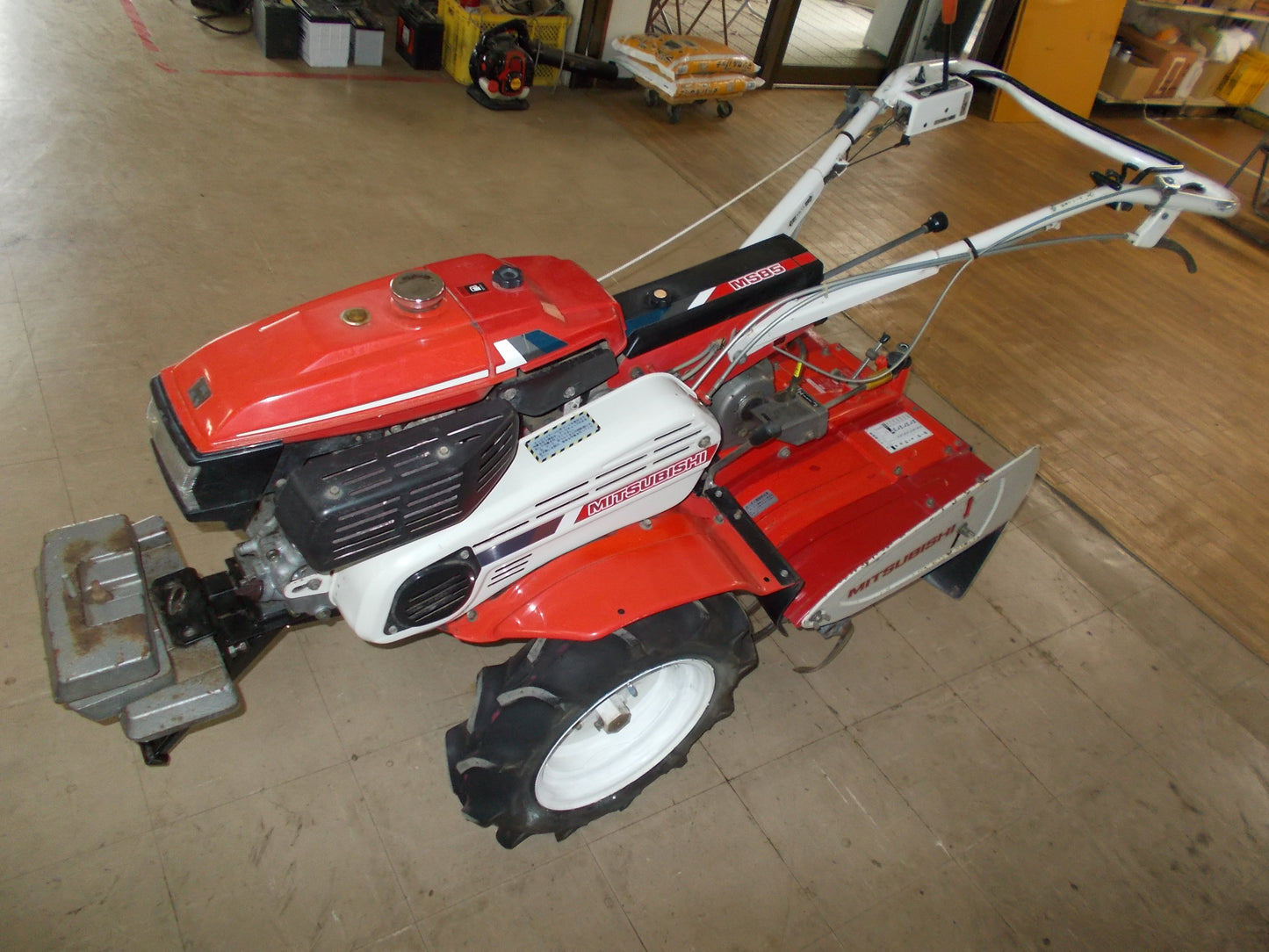 三菱 中古 耕耘機 MS85 – 農キング