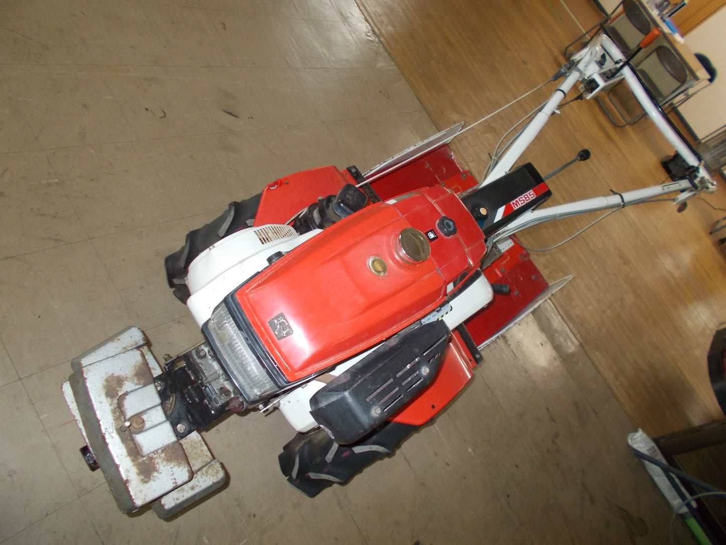三菱　中古　耕耘機　MS85