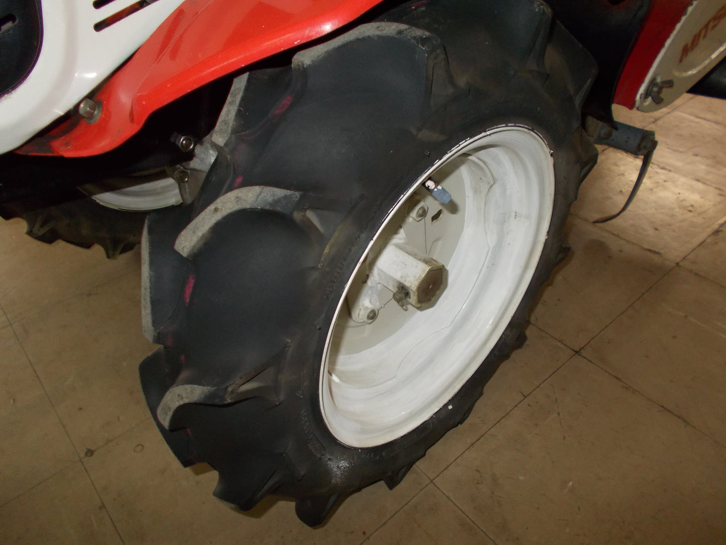 三菱　中古　耕耘機　MS85