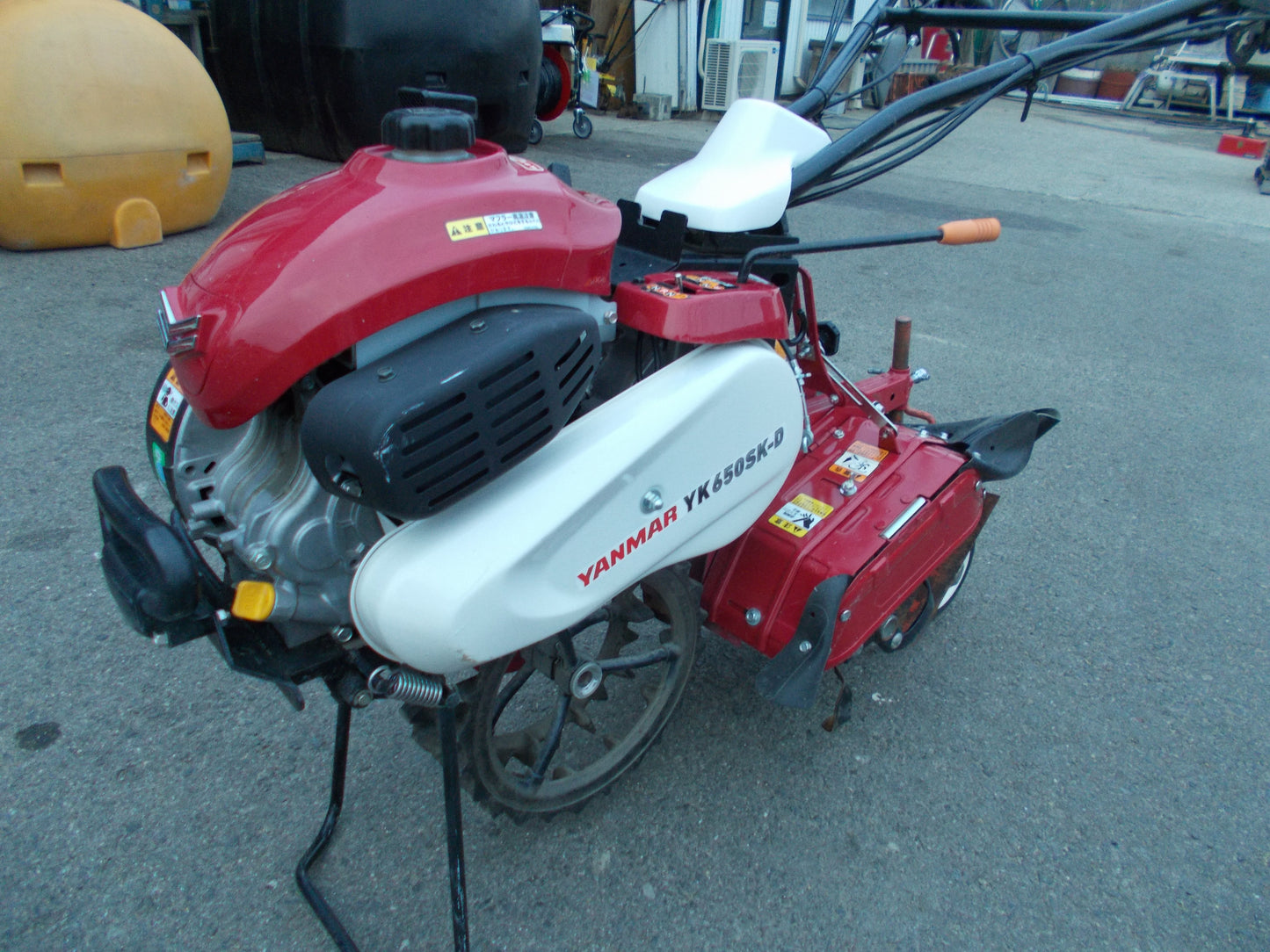 ヤンマー　中古　耕耘機　YK650SK-D
