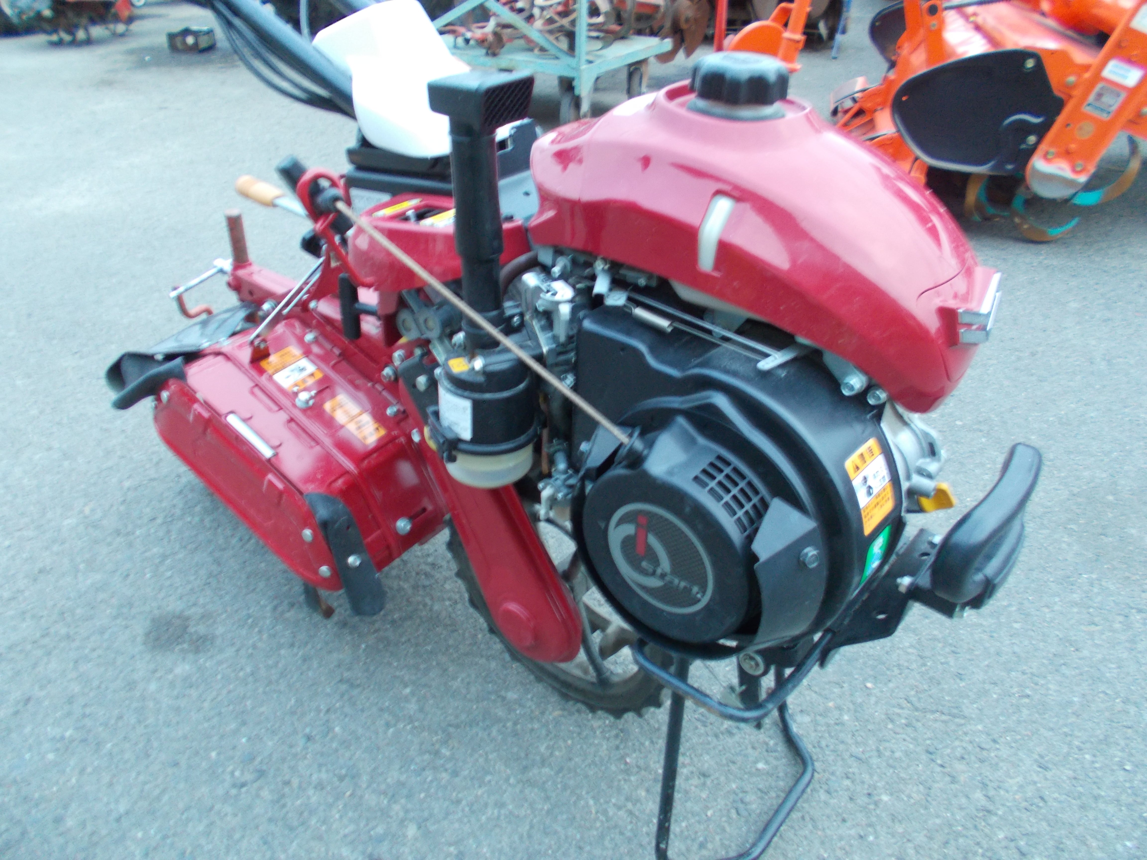 ヤンマー 中古 耕耘機 YK650SK-D – 農キング