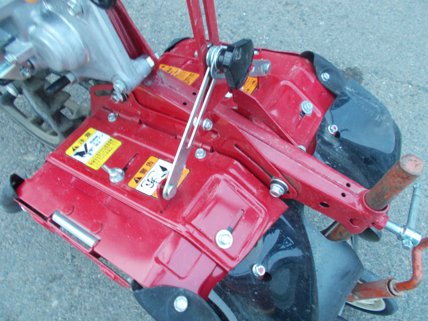 ヤンマー　中古　耕耘機　YK650SK-D