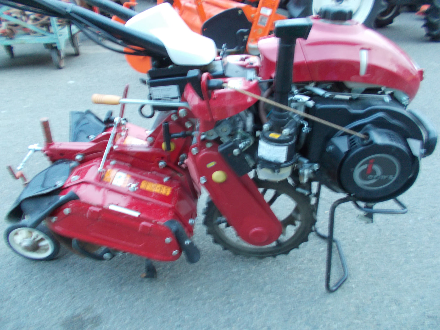 ヤンマー　中古　耕耘機　YK650SK-D