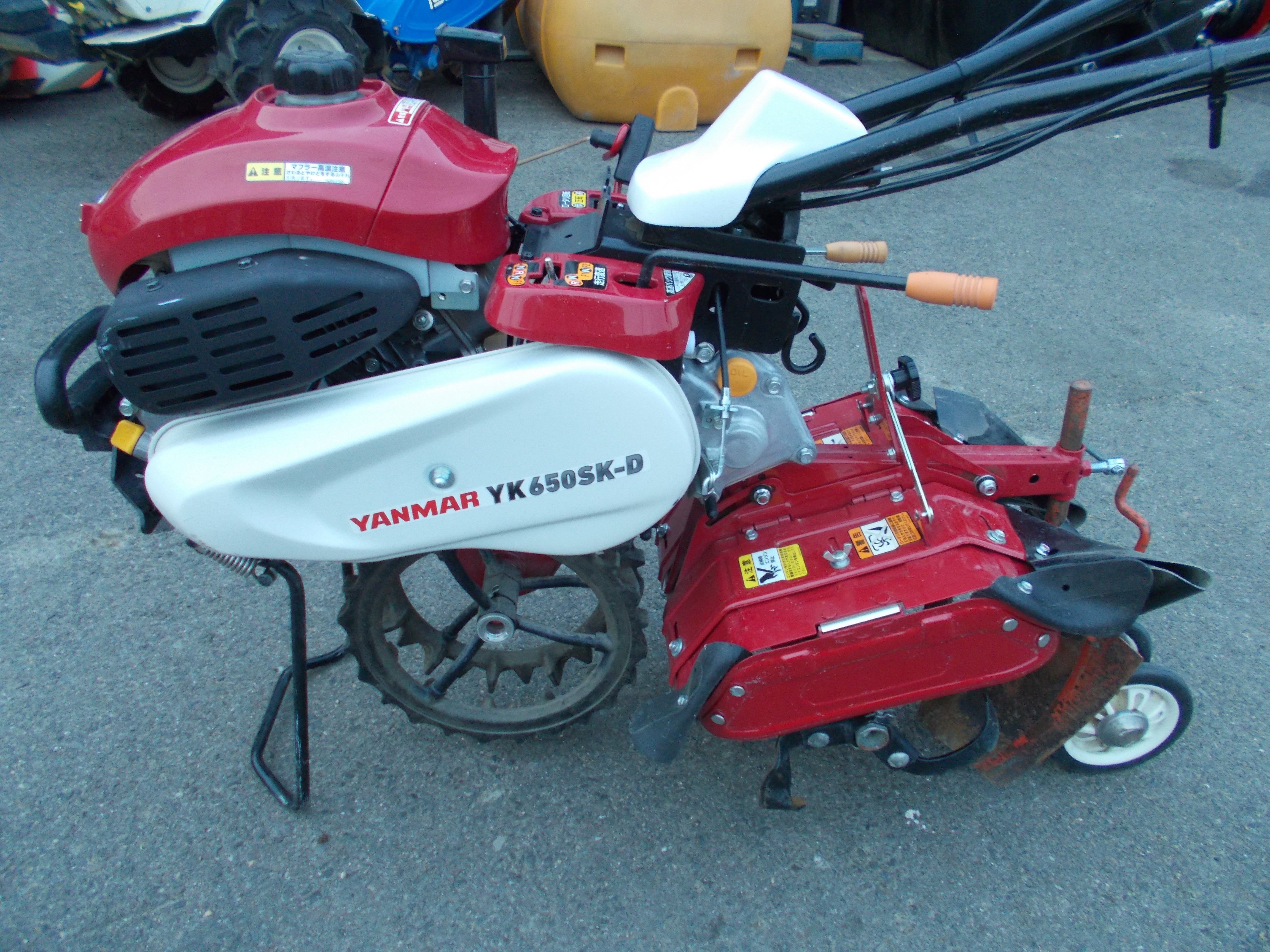ヤンマー YK650SK-D ヤンマー 中古管理機 YK650SK-Dの詳細｜農機具通販ノウキナビ