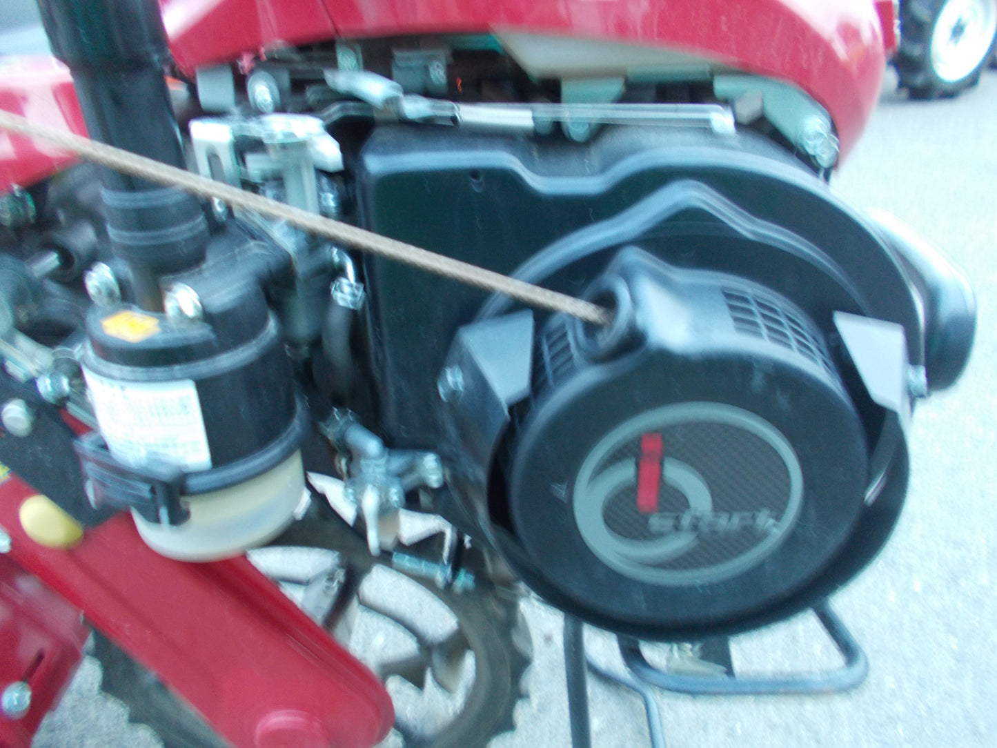 ヤンマー　中古　耕耘機　YK650SK-D