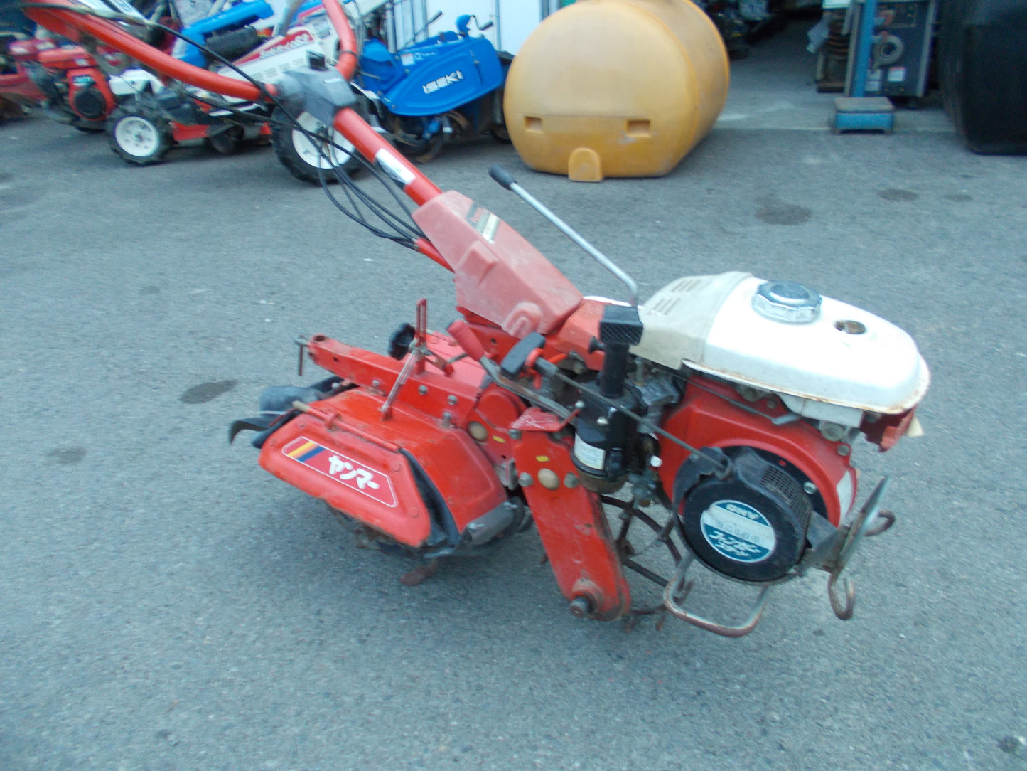 ヤンマー　中古　耕耘機　PST60