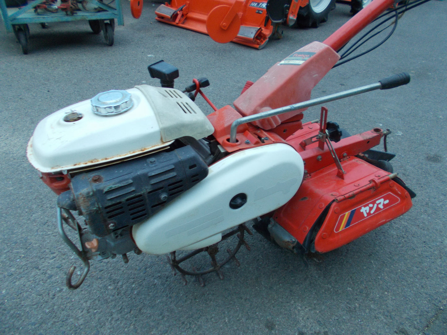 ヤンマー　中古　耕耘機　PST60